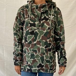 Adidas Camo Jacket